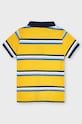 Mayoral - Detské polo tričko 3111.5H.MINI oranžová SS21