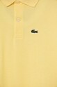 Αγορίστικα Παιδικά βαμβακερά μπλουζάκια πόλο Lacoste PJ2909 κίτρινο