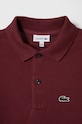 BIMBO Lacoste polo in lana bambino/a PJ2909 granata
