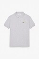 Lacoste gyerek pamut póló PJ2909 szürke SS25