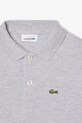 Lacoste gyerek pamut póló szürke PJ2909