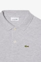 Lacoste gyerek pamut póló szürke PJ2909