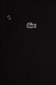 Мальчик Детское хлопковое поло Lacoste PJ2909 чёрный
