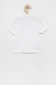 Детское хлопковое поло Lacoste PJ2909 белый SS25
