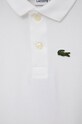 Мальчик Детское хлопковое поло Lacoste PJ2909 белый