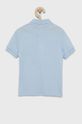 Dětské polo tričko Lacoste světle modrá