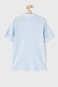 Detská bavlenná polokošeľa Lacoste PJ2909 modrá SS22