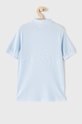 Detská bavlenná polokošeľa Lacoste PJ2909 modrá SS22