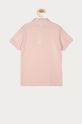 Dětské polo tričko Lacoste růžová