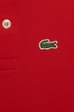Хлопчик Дитяче бавовняне поло Lacoste PJ2909 червоний