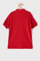 Dětské polo tričko Lacoste červená