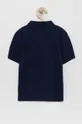 Pamučna polo majica Lacoste mornarsko plava