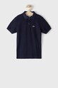 Lacoste tricouri polo din bumbac pentru copii uni bleumarin PJ2909