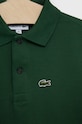 Хлопчик Дитяче бавовняне поло Lacoste PJ2909 зелений