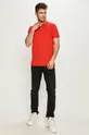 Tom Tailor - Polo tričko červená