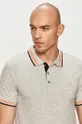 szary Guess - Polo M1RP66.J1311