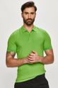 zelená Calvin Klein Jeans - Polo tričko Pánsky