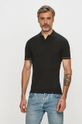 čierna Calvin Klein Jeans - Polo tričko