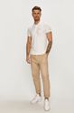 Calvin Klein Jeans - Polo tričko bílá