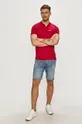 Calvin Klein Jeans - Polo J30J317439.4891 różowy