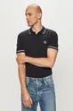 tmavomodrá Calvin Klein Jeans - Polo tričko
