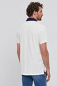 Odzież Pepe Jeans Polo Peter PM541208.803 biały