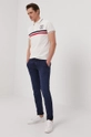 Pepe Jeans Polo beżowy