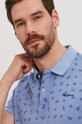 niebieski Pepe Jeans Polo