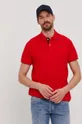 červená Polo tričko Pepe Jeans Pánsky