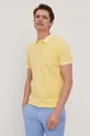 žltá Polo tričko Pepe Jeans