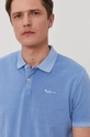 niebieski Pepe Jeans Polo