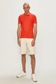 Polo tričko Polo Ralph Lauren červená