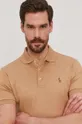béžová Polo tričko Polo Ralph Lauren