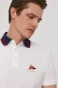biela Polo tričko Polo Ralph Lauren