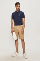 Polo Ralph Lauren - Polo 710829164005 granatowy