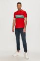 Polo Ralph Lauren - Тениска с яка червен