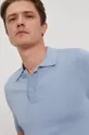 modrá Polo tričko Hugo