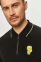 czarny Karl Lagerfeld - Polo 511221.745091