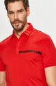červená Armani Exchange - Polo tričko