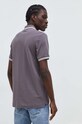 G-Star Raw polo D17127.5864 fioletowy AW24