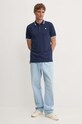 G-Star tricou polo D17127.5864 albastru AW24