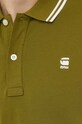 G-Star tricou polo D17127.5864 verde