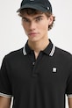 G-Star tricou polo negru D17127.5864