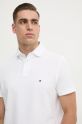 Tommy Hilfiger tricou Polo alb MW0MW17770.4891