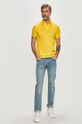 Tommy Hilfiger - Polo tričko žltá