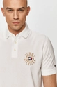 biały Tommy Hilfiger - Polo