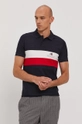 tmavomodrá Polo tričko Tommy Hilfiger