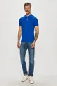 Tommy Jeans - Polo tričko modrá