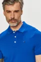 modrá Tommy Jeans - Polo tričko