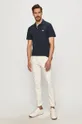 Selected Homme - Polo granatowy